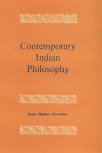 Image of Contemporary Indian Philosophy